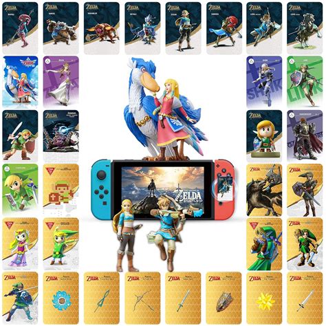 botw nfc cards amazon|Amazon.com: 32 Pcs BOTW NFC Cards Compatible with Legend .